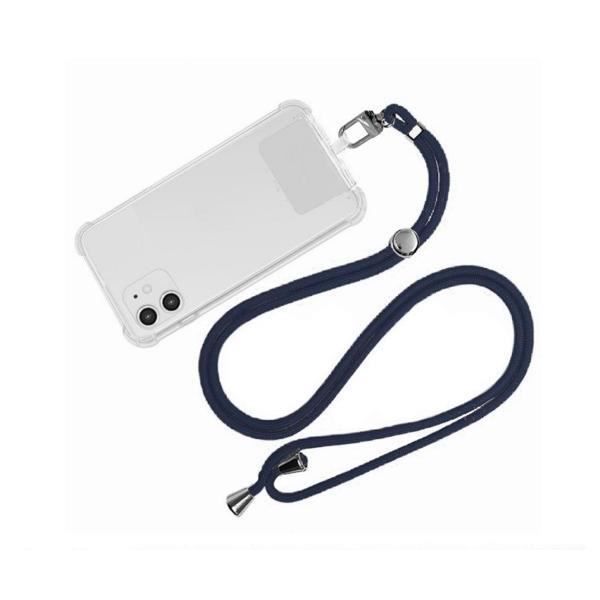 Universellt fodral - AKASHI - TPU - Flexibelt - Upphängningssnöre - Handsfree