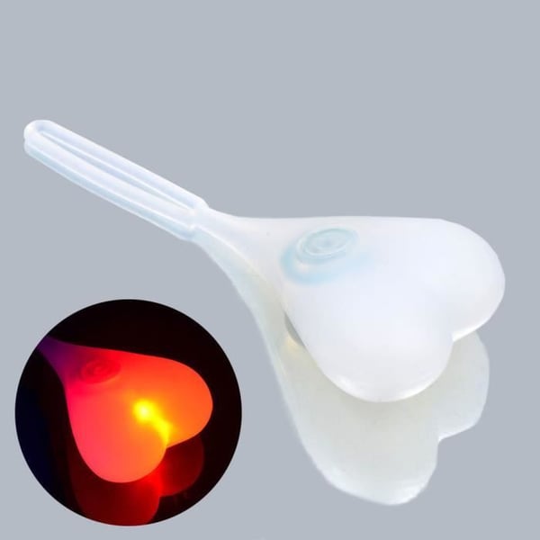 Bike Night Light Balls Heart Nuts Cykellampa, Cykelbakljus T6 LED