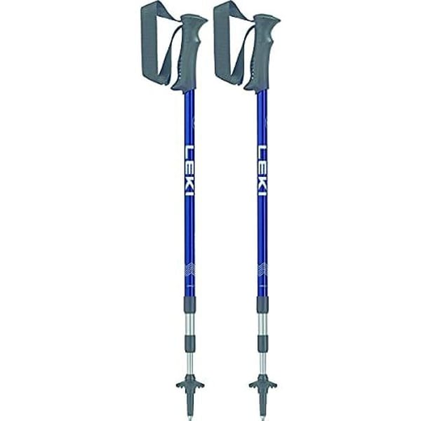 Vandringsstav - LEKI - Eagle - Blå - 110-145 cm - Handtag PAS Hard