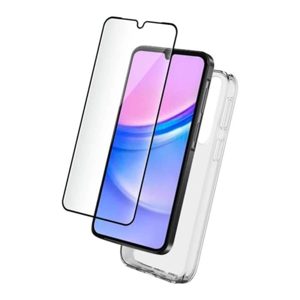 Pack Accessoarer - BIGBEN - Samsung Galaxy A16 4G/5G - Flexibel - Förstärkt skydd - Transparent