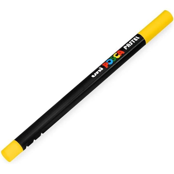 Pastellpenna - POSCA - KPA100 J - Gul - Unisex - Vuxen