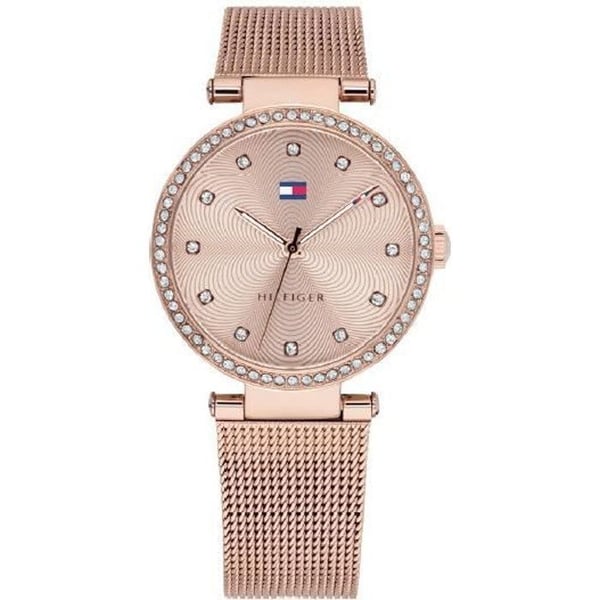 Damklocka - Tommy Hilfiger - 1781865 - Kvarts - Rostfritt stål - 3 ATM