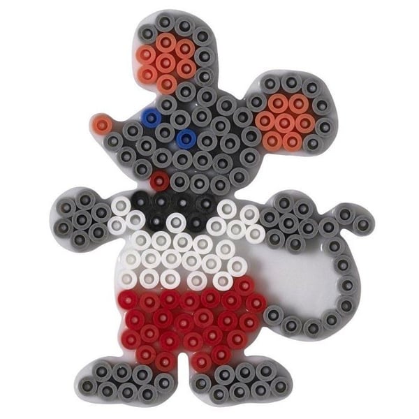 Hama - Musplatta för standardpärlor (Ø5 mm)