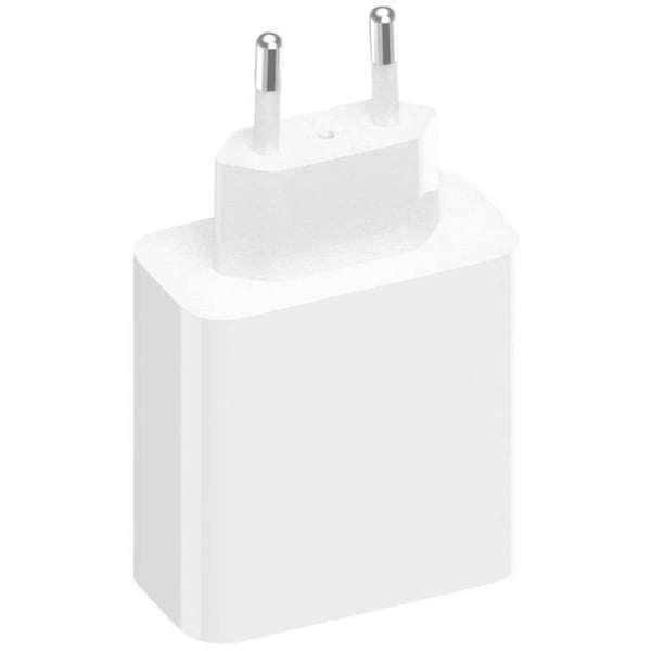 Xiaomi A07ZMEU Laddare USB 67 W 1x USB-A, 2x USB-C® Power Delivery vit inuti GaN