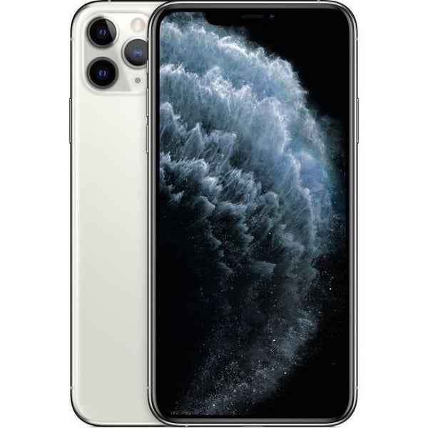 APPLE iPhone 11 Pro Max 64 GB Silver - Begagnad - Bra skick