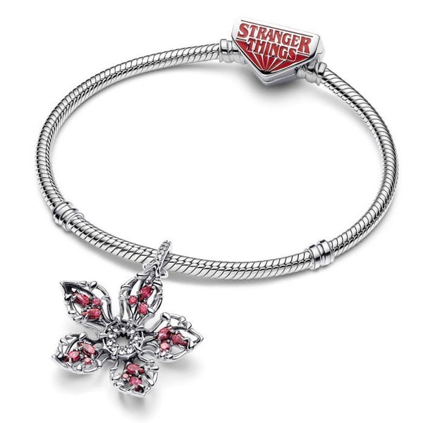 Vedhæng - PANDORA - 793567C01 - Sølv 925/1000 - Zirkonia - Kvinde