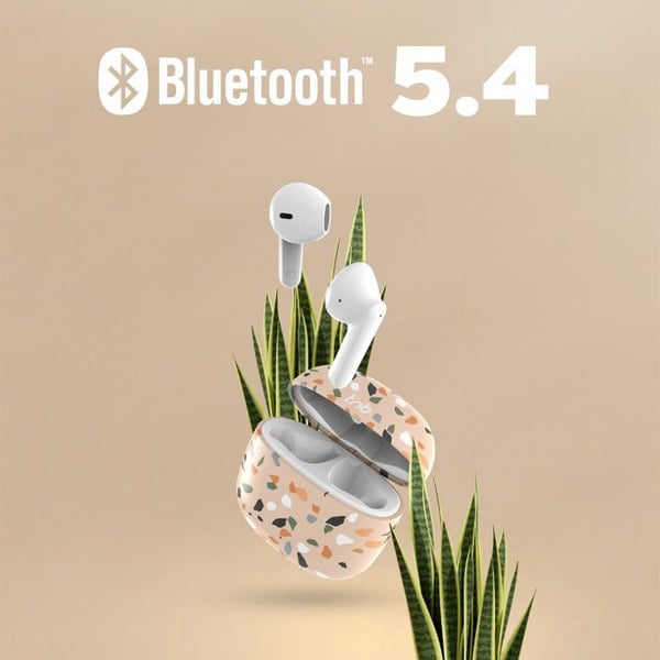 Bluetooth-hörlurar - T'NB - Terrazzo - 15h Autonomi - Touchkontroll - Semi in-ear