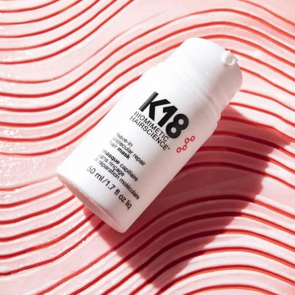 Hårmaske - K18 - Molekylær reparation - 50 ml - Alle hårtyper - Uden skylning