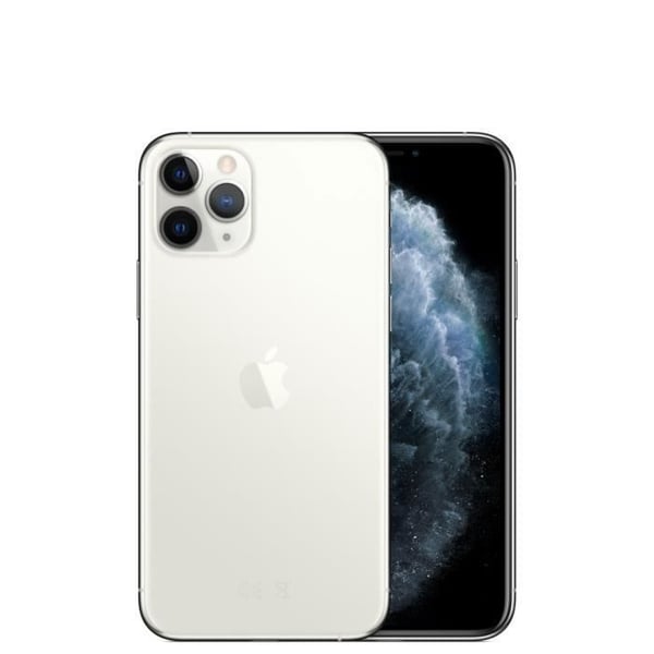 APPLE iPhone 11 Pro Max 64 GB Silver - Begagnad - Bra skick