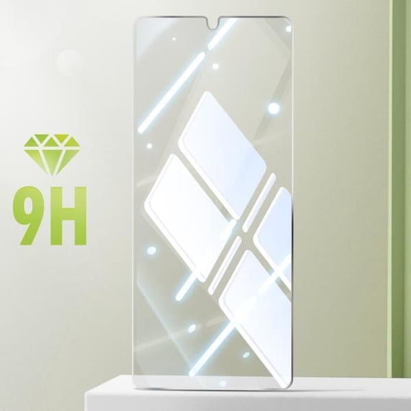 Skyddspaket - Samsung Galaxy A16 - Mjuk skal - Härdat glas 9H - Transparent
