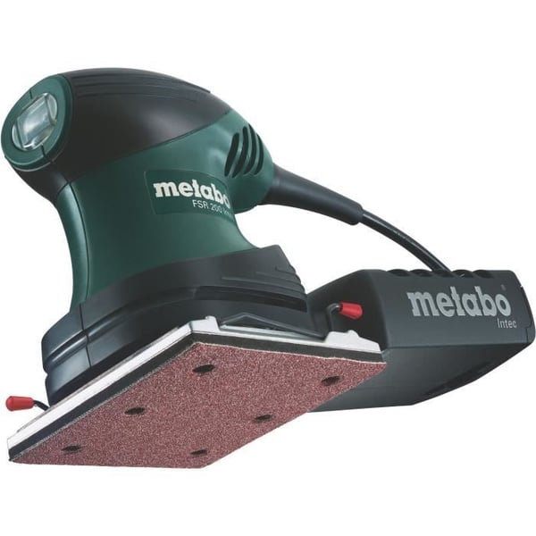 METABO Vibrerande slipmaskin - FSR 200 intec Sats