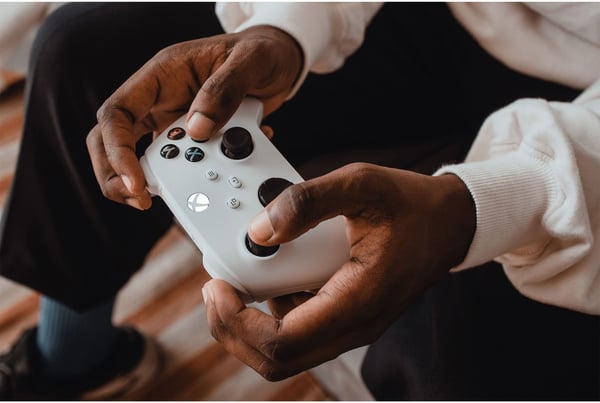 Langaton Xbox-ohjain Robot White