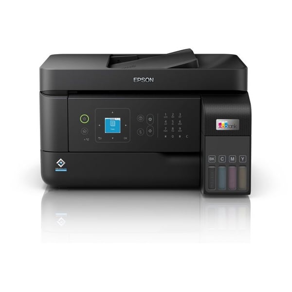 Multifunktionel printer - Epson - EcoTank L5590 - Blæk - A4 - 15 ppm sort/hvid