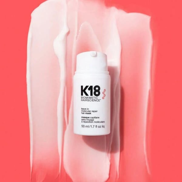 Hårmaske - K18 - Molekylær reparation - 50 ml - Alle hårtyper - Uden skylning
