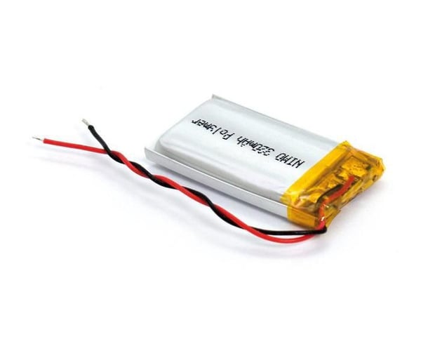 Batteri 3,7V 320mA Litium Polymer 20x35x5mm