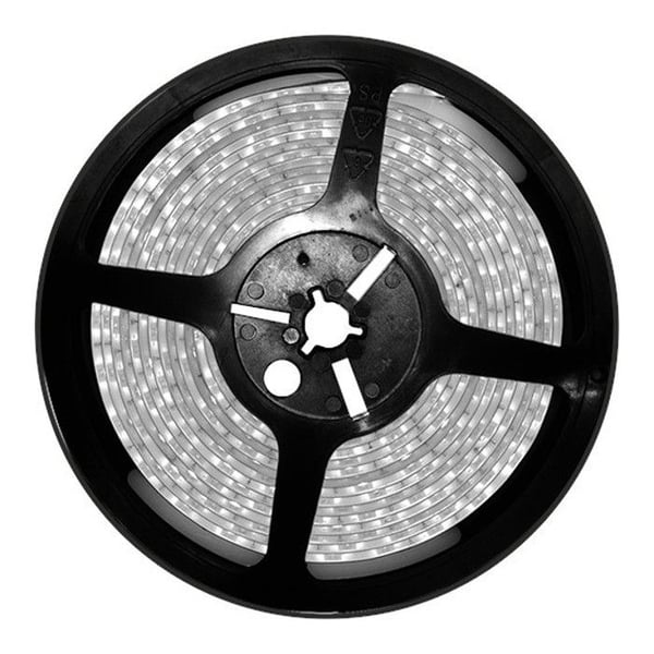 LED-band - SILVER ELECTRONICS - 5m - 4000K - 24V - IP20 (ej vattentålig)