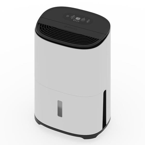 "MeacoDry Arete® One 12L avfuktare, HEPA-filter, tyst, effektiv, anti-fukt, låg förbrukning, nattläge komfort"