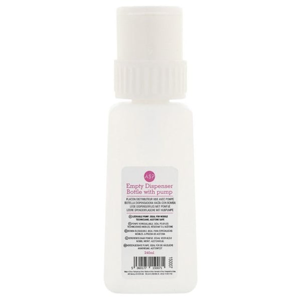 ASP - Tom Dispenser Flaska med Pump 240 ml -