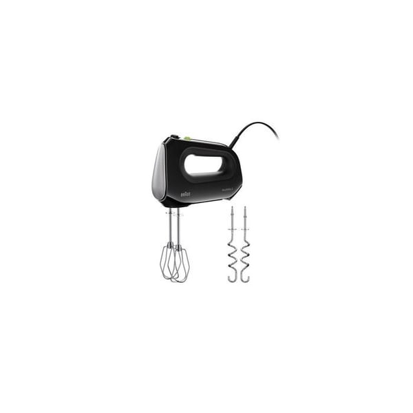 Braun HM 2110 BK Handmixare 500W 4 Hastigheter Svart med Turbo-funktion