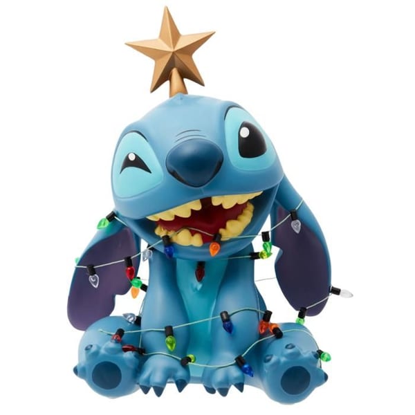 Figurine Stitch Julgirlander Disney Showcase 6015328