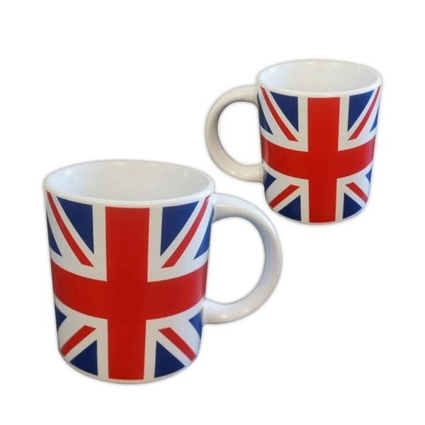 Kopp Storbritannien Flagga Engelsk