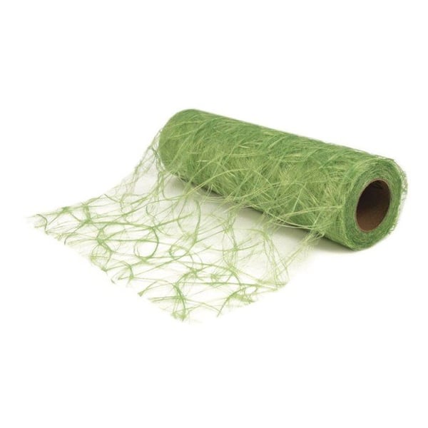 Rayher - Bordslöpare Non-woven ljusgrön 30 cm rulle 25 m