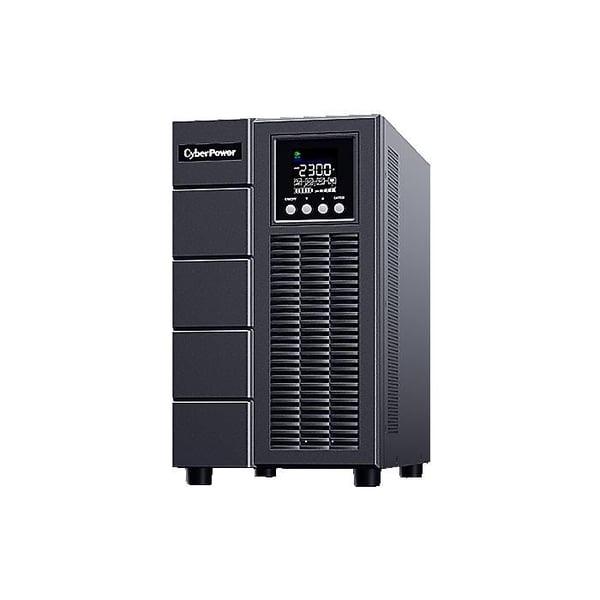 Inverter 3 kVA / 2700 W - CyberPower - OLS3000EA-DE - Överspänningsskydd/avbrott- USED