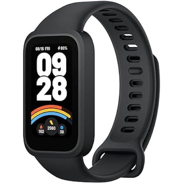 Ansluten Armbandsur - Xiaomi - Smart Band 9 Active - AMOLED-skärm - 14 dagars batteritid - Vattentät 5 ATM