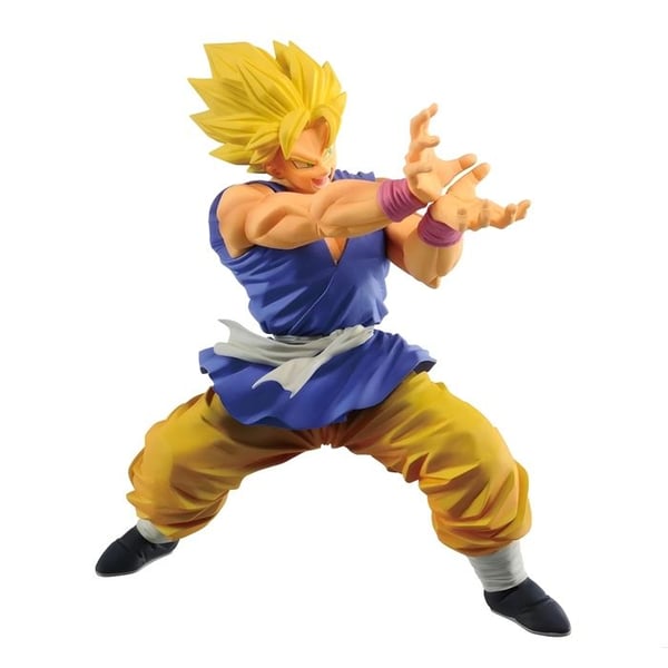 DRAGON BALL GT - Super Sayian Son Goku - Kraftfull poserande figur 15 cm