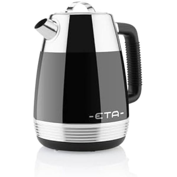 Vattenkokare - ETA - 918890020 - Rostfritt stål - 2150 W - 1,7 L - Svart