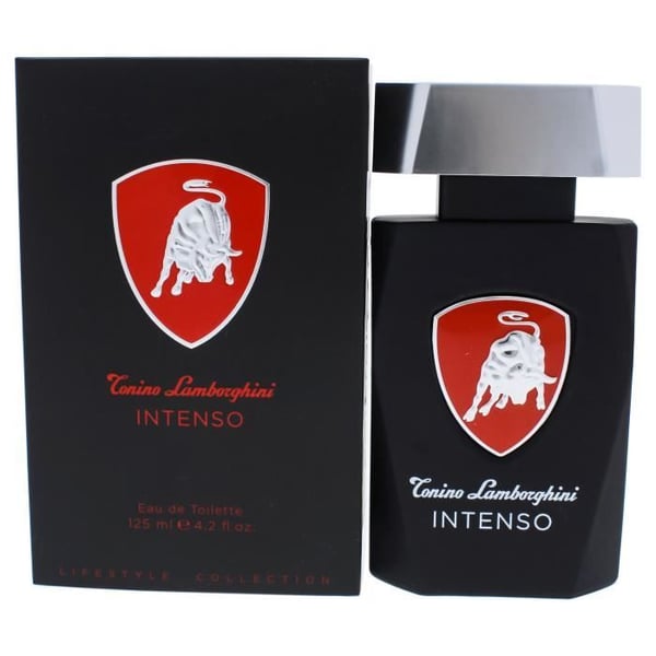 Eau de Toilette - TONINO LAMBORGHINI - Intenso - 4.2 oz - Orientaliskt Parfym - För Man