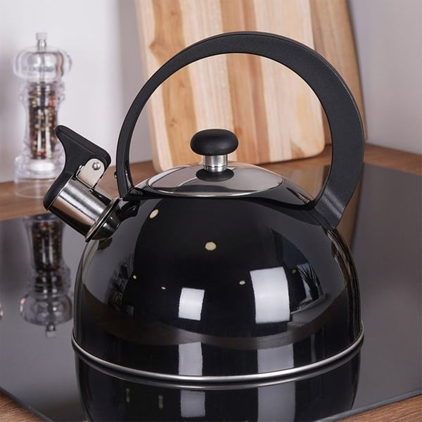Bouilloire - ORION - Sifflet - Rostfritt stål - Induktion - 1,5 L