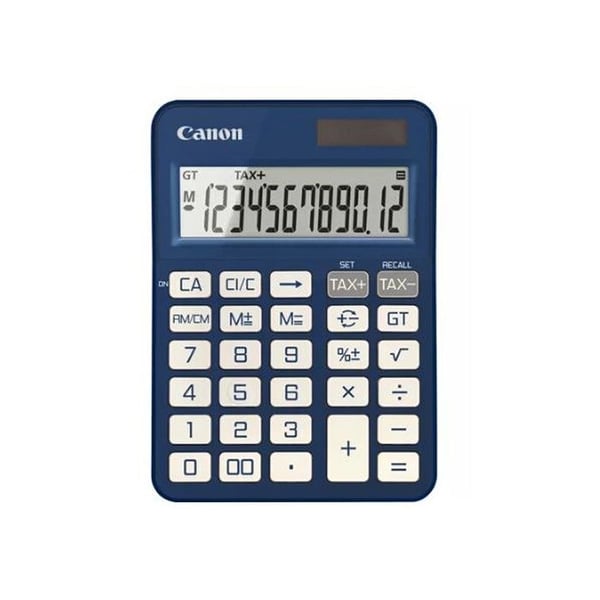 KALKYLATOR CANON KS-125KB-BL BLÅ 12SIFROR