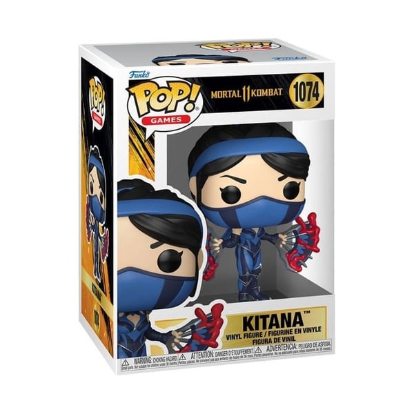 Figurine Funko Pop - Funko - Mortal Kombat 11 - Kitana - Multikolor - 2 års garanti