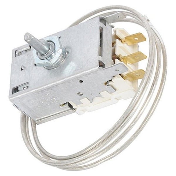 SOS Tillbehör Termostat för Kylskåp, frys 2262146646, 2262146414 AEG, ARTHUR MARTIN ELECTROLUX, BRANDT, DE DIETRICH,
