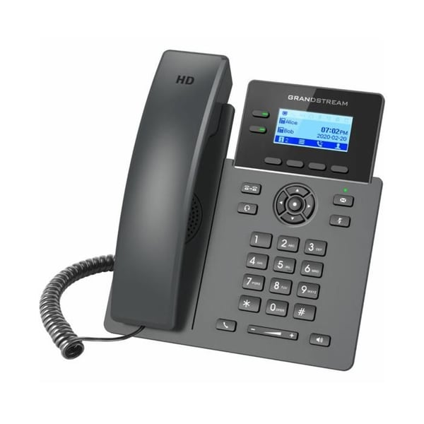 VoIP-telefon - GRANDSTREAM - GRP-2602 - 2 linjer - HD-lyd - Håndfri