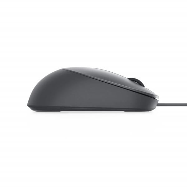 DELL MS3220 Mus - Laser - 5 knapper - Kablet - USB 2.0 - Titan grå