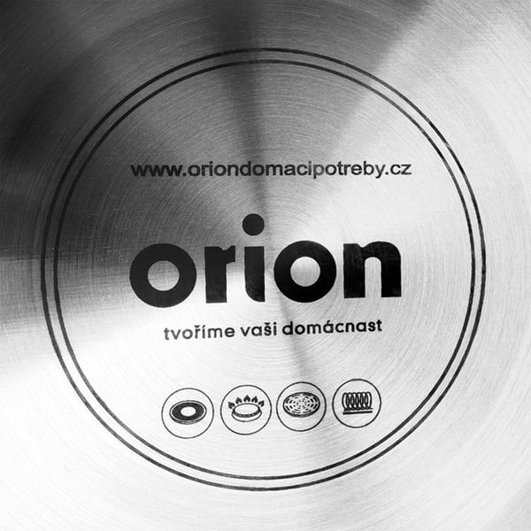 Bouilloire - ORION - Sifflet - Rostfritt stål - Induktion - 1,5 L