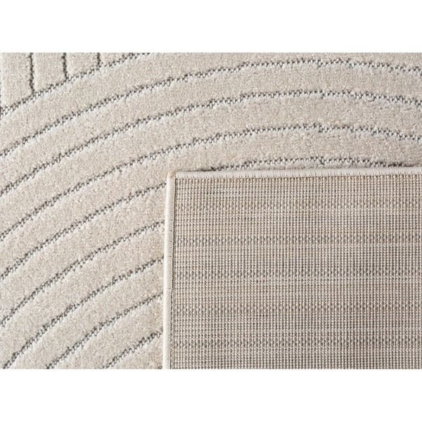 Utomhusmatta & Terrass Ayyildiz 160 x 230 cm - Creme - Rektangulär - Utomhus Inomhus - Effekt - Ref 01201CREAM