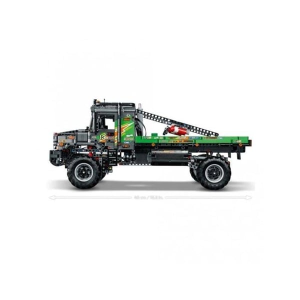 LEGO® Technic 42129 Mercedes-Benz Zetros fjärrkontroll 4x4 testbil, modellbil Mercedes, fjärrkontroll lastbil, vuxna