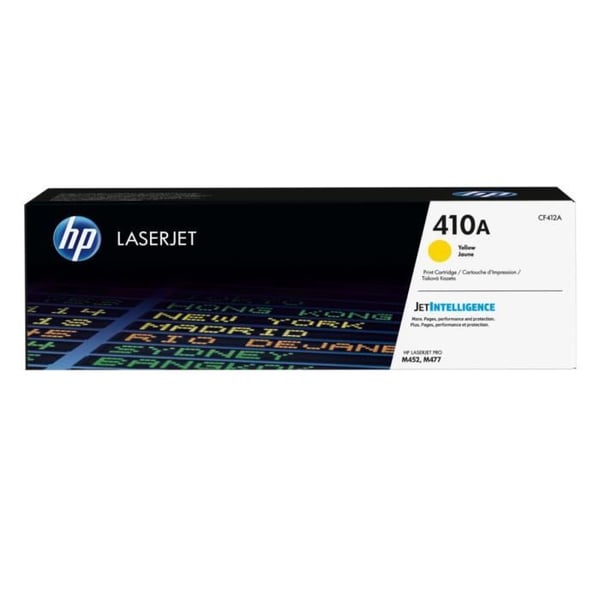 Hp TONER 410 A GUL bläckpatron