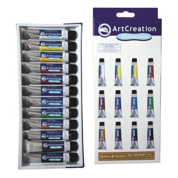 ARTKREATION EXPRESSION Set Olja 12x12 ml