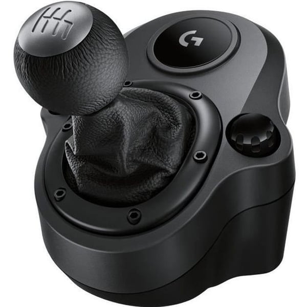 Växelspak - Logitech G - Driving Force-växel - För ratt G29 och G920 - Kompatibel med PC, PS5 och Xbox Series X/S