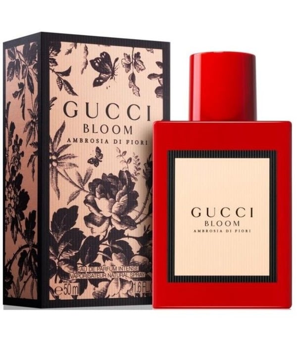 Gucci Bloom Ambrosia Di Fiori Eau de Parfum Intense 50Ml