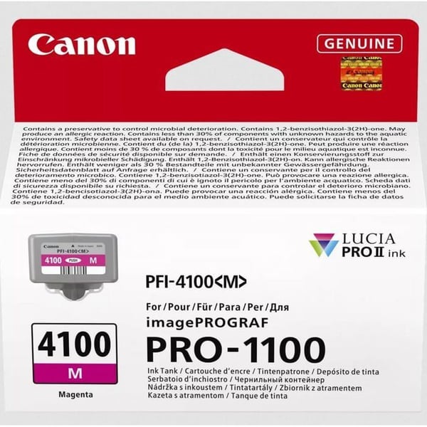 CANON 6779C001 - BLäck PFI-4100 MAGENTA