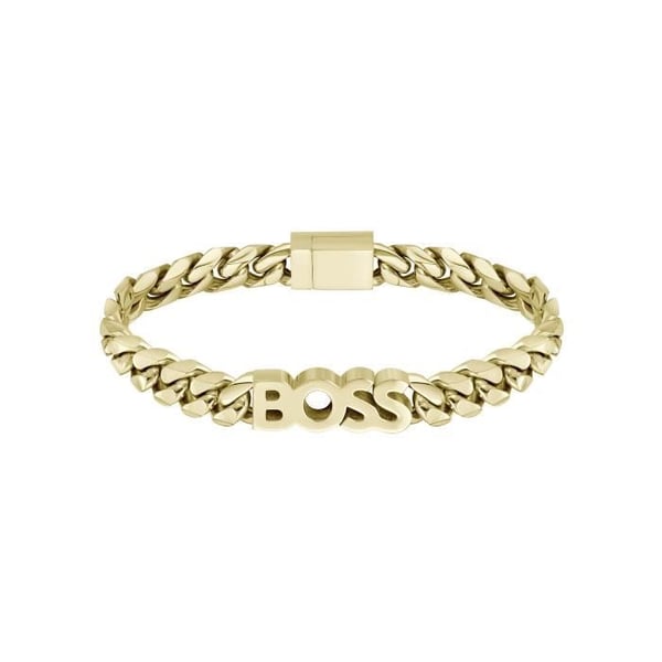BOSS - Kassy Kedja Armband - Man - Guld