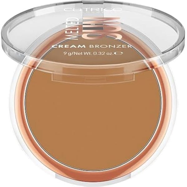 Fondant Cream Bronzer - CATRICE - N°020 Brun - Matt finish - Vegansk - 9 g
