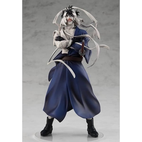 Figurine - GOOD SMILE COMPANY - Makoto Shishio - 18 cm - Plast - Resin
