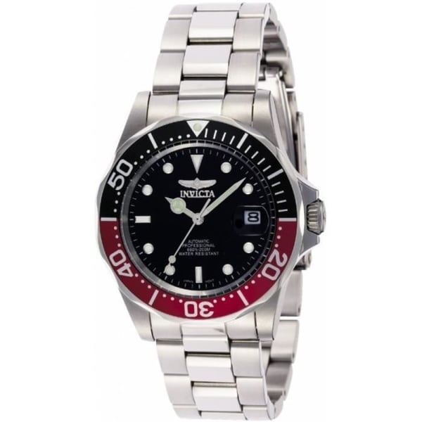 Klocka - INVICTA KLOCKA - Pro Diver 9403 - 40mm - Rostfritt stål - Vattentålighet 20 bar