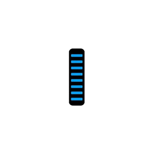 RRP ProGuard Bolt On Framskärmar - Cyan Blue - MTB
